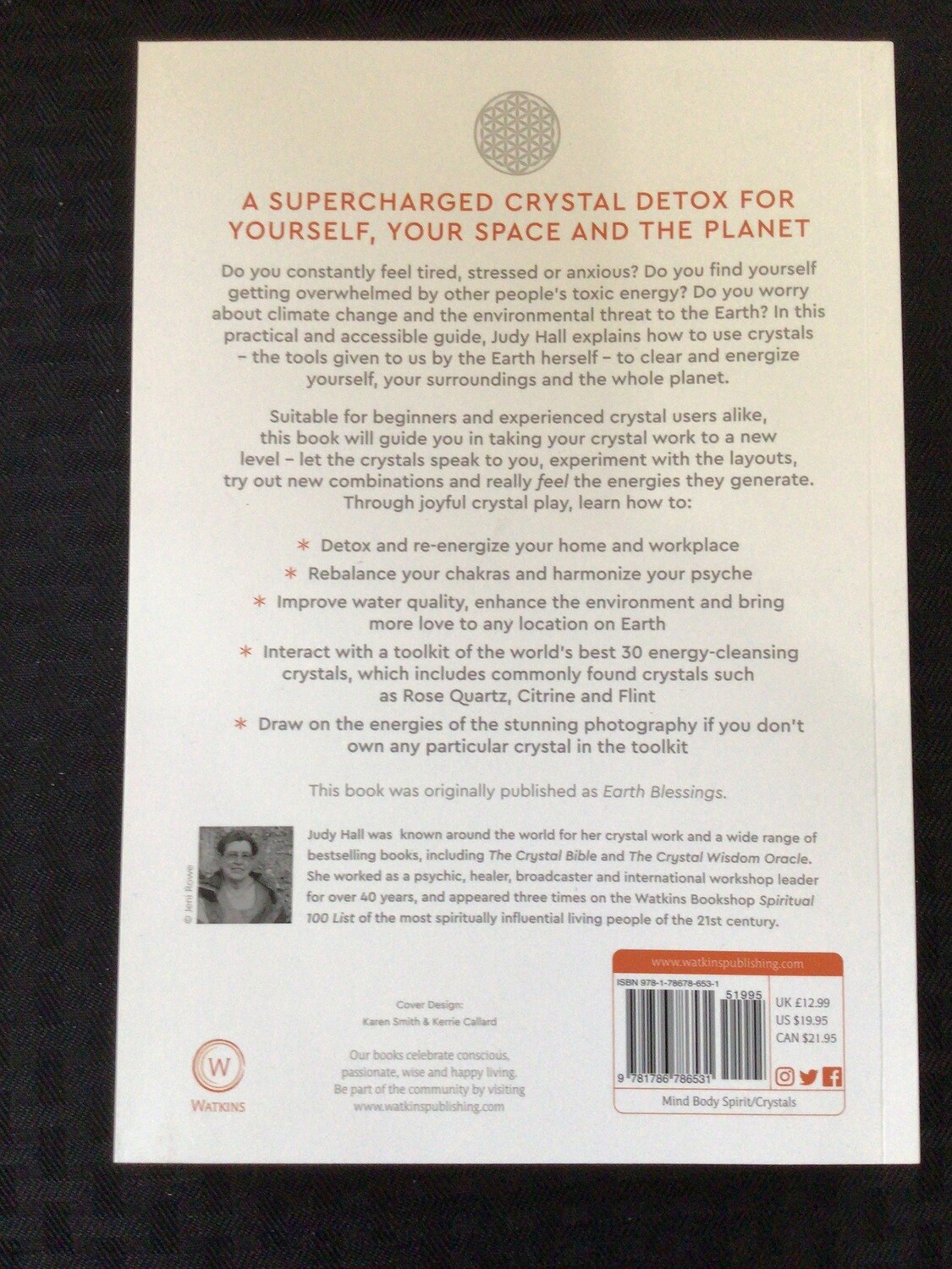 Energy Cleansing Crystals