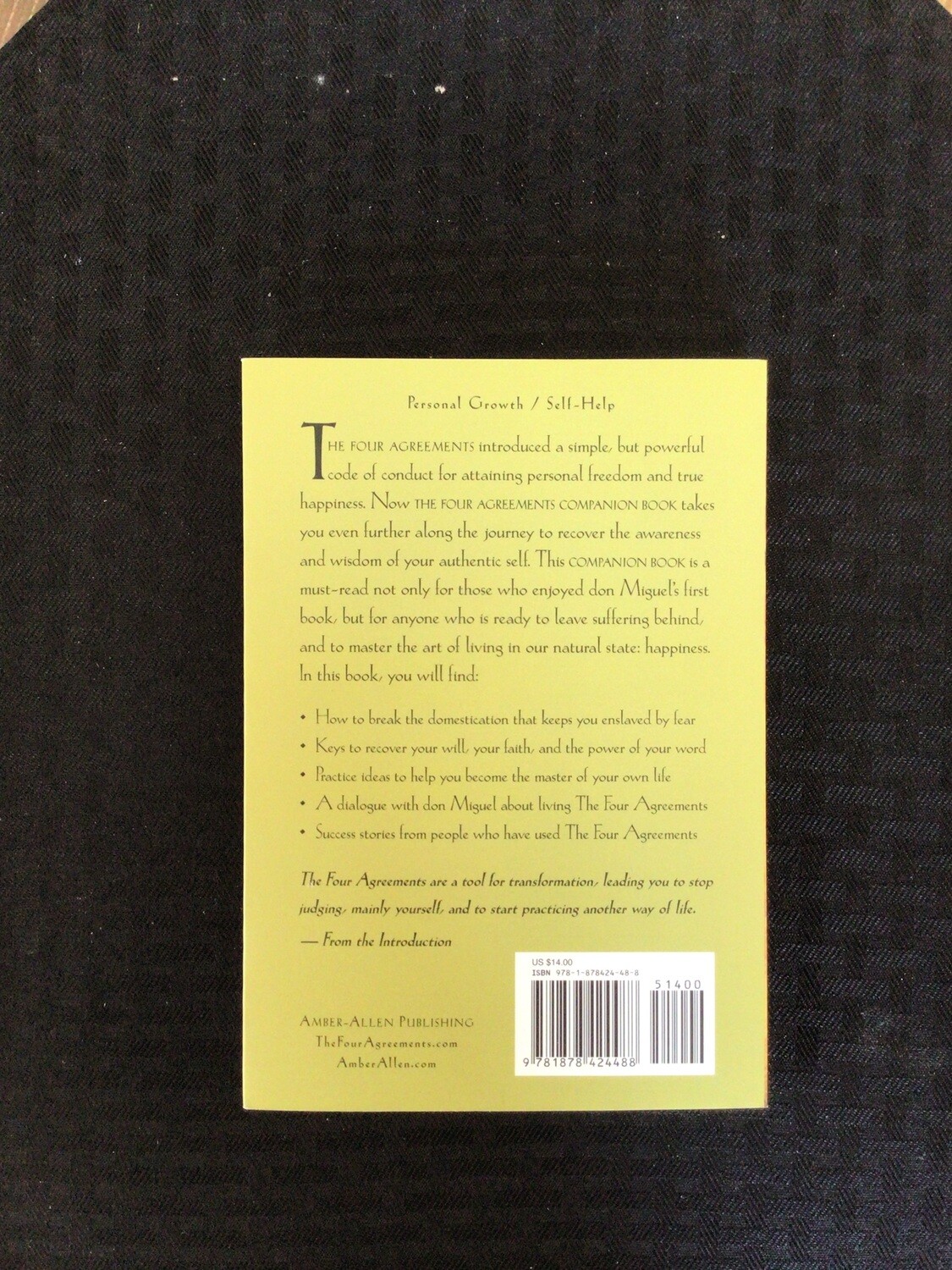 The Four Agreements Companion Book
