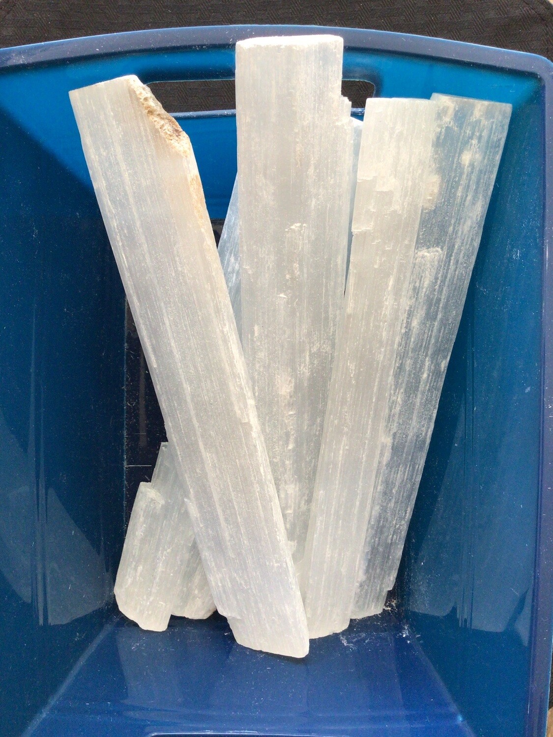 Selenite Wand TR XL