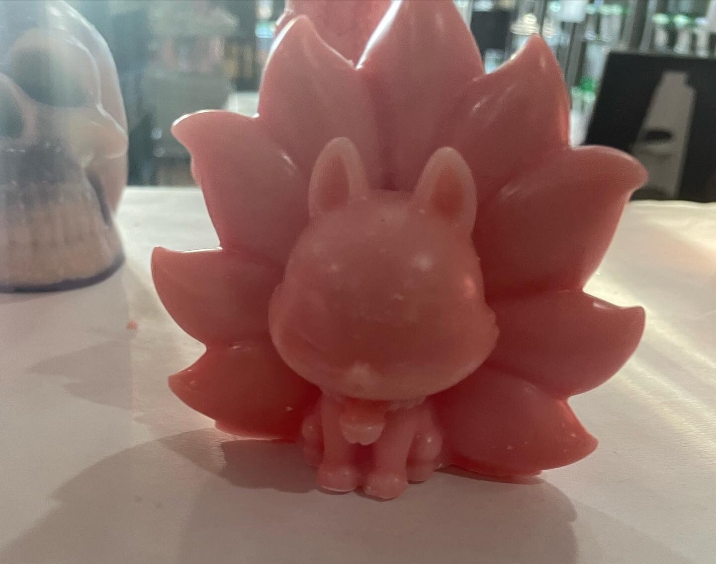 Nine Tail Fox Candle