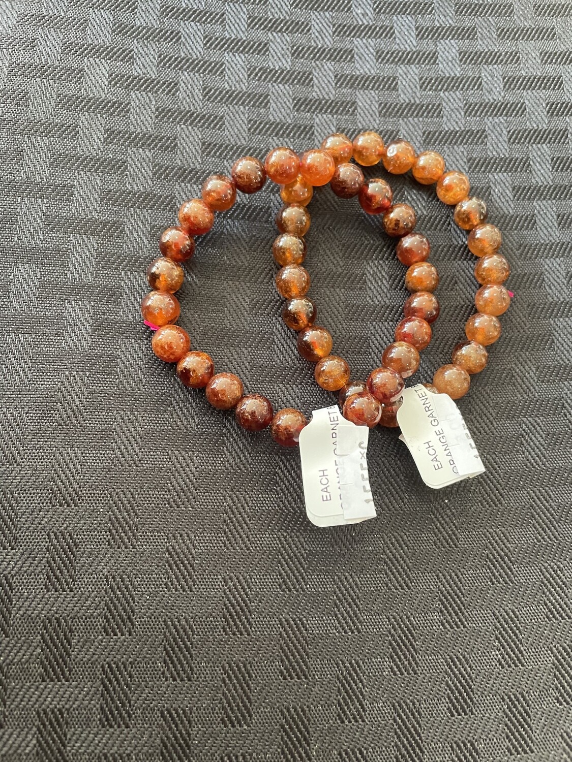 Orange Garnet Bracelet