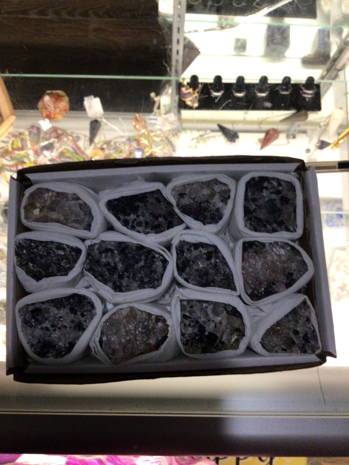 Tourmalated Quartz