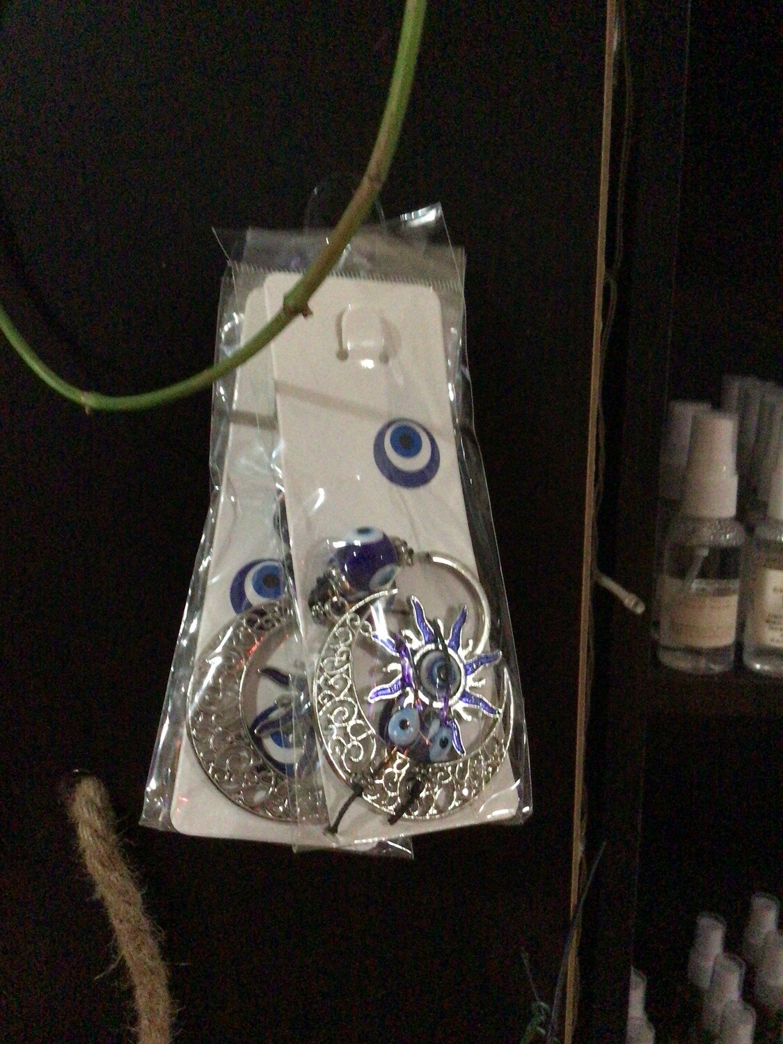 Evil Eye Keychains L