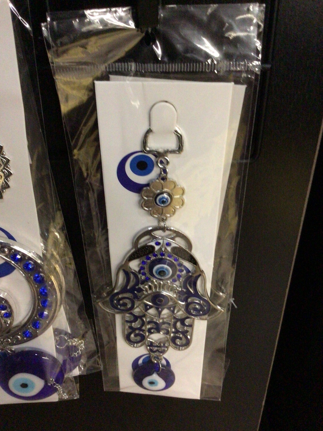 Evil Eye Hand Hanging XL
