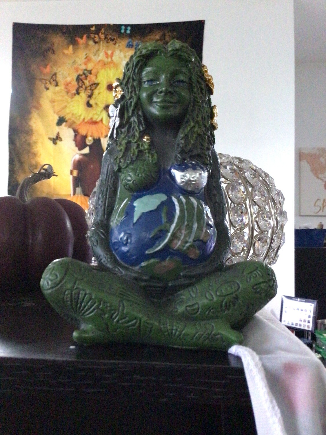 Gaia Statue Gaia Statue
