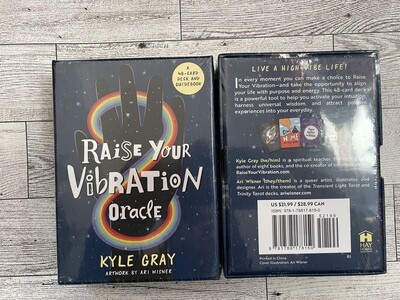 Raise Your Vibration Oracle