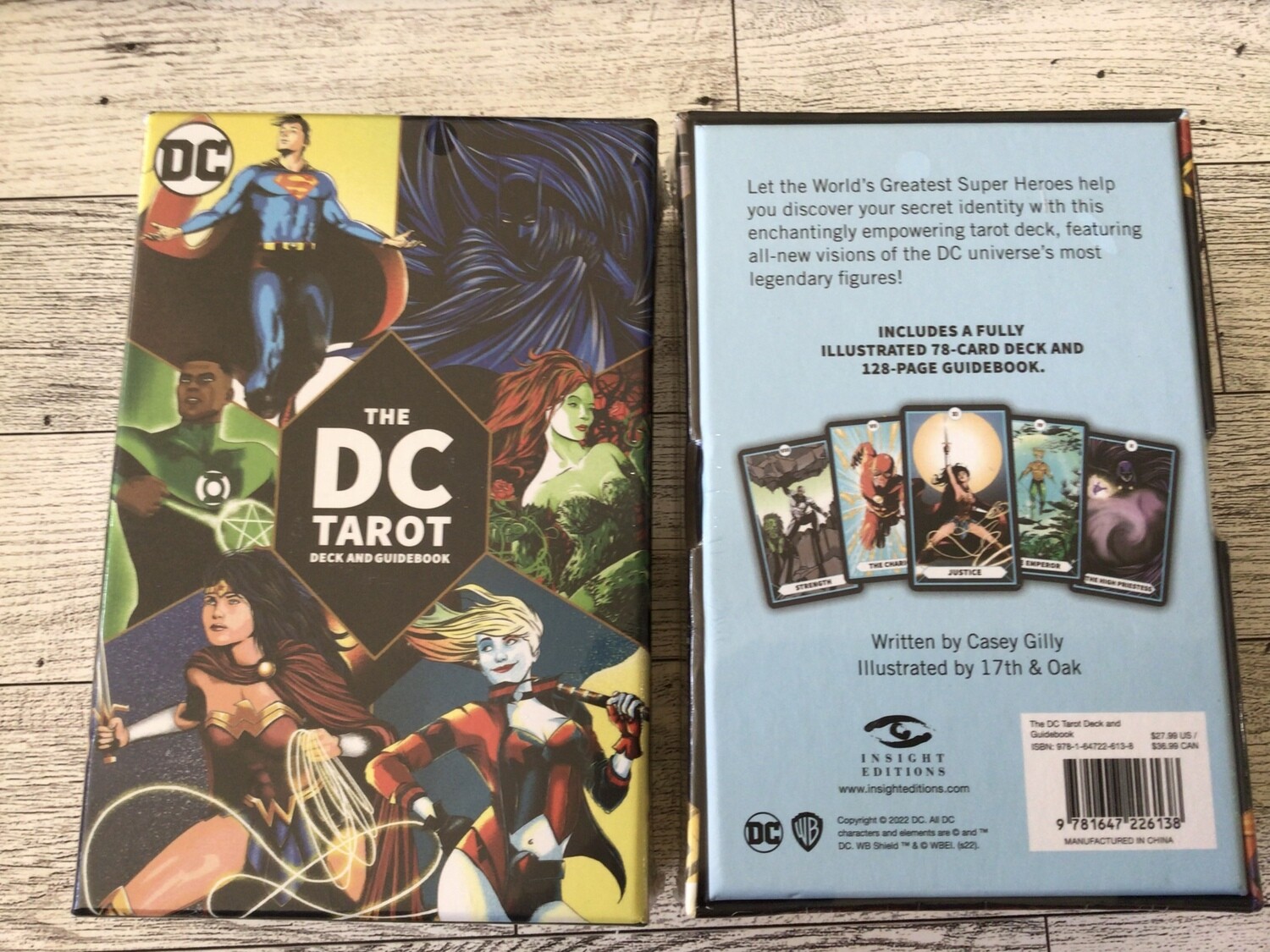 The DC Tarot