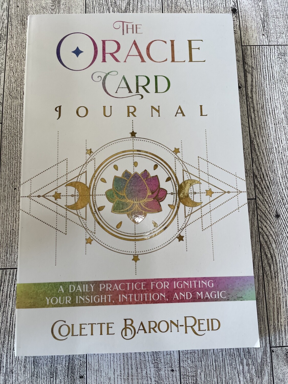Oracle Card Journal 