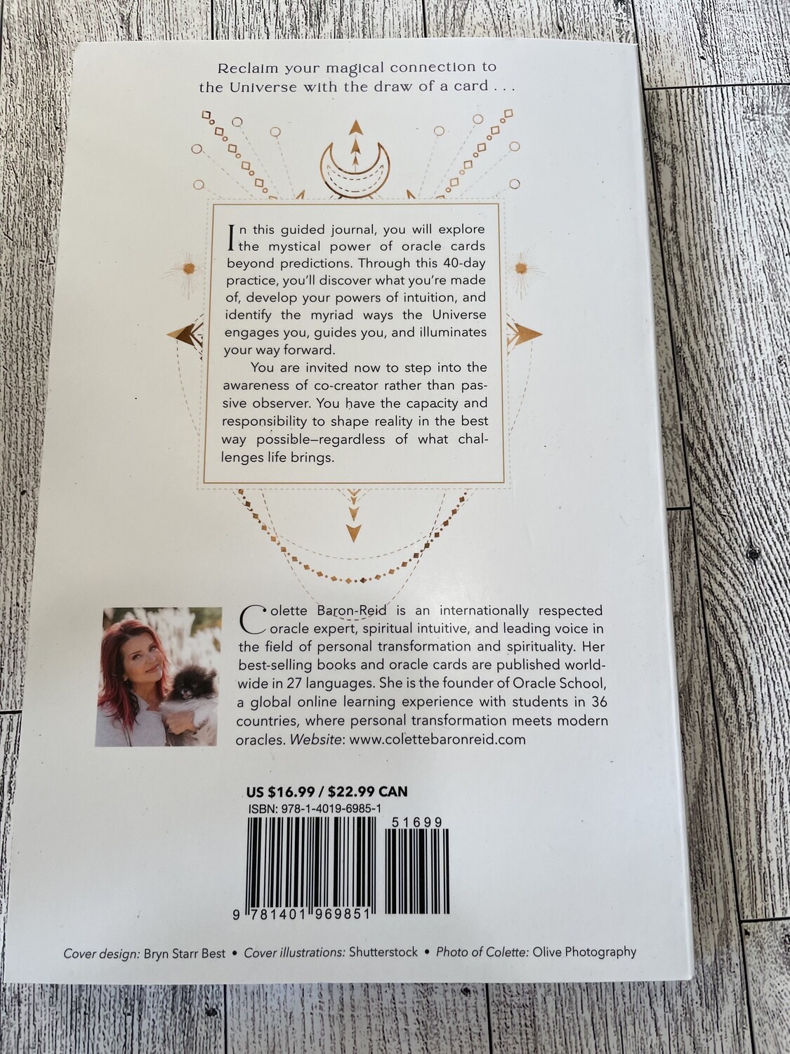 Oracle Card Journal 