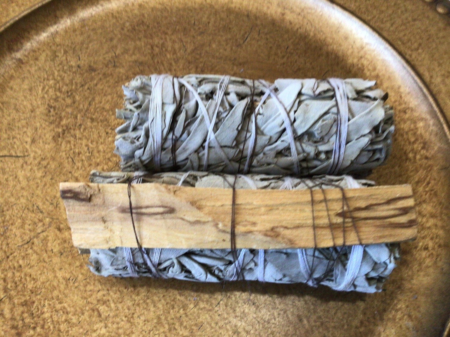 White Sage w Palo Santo