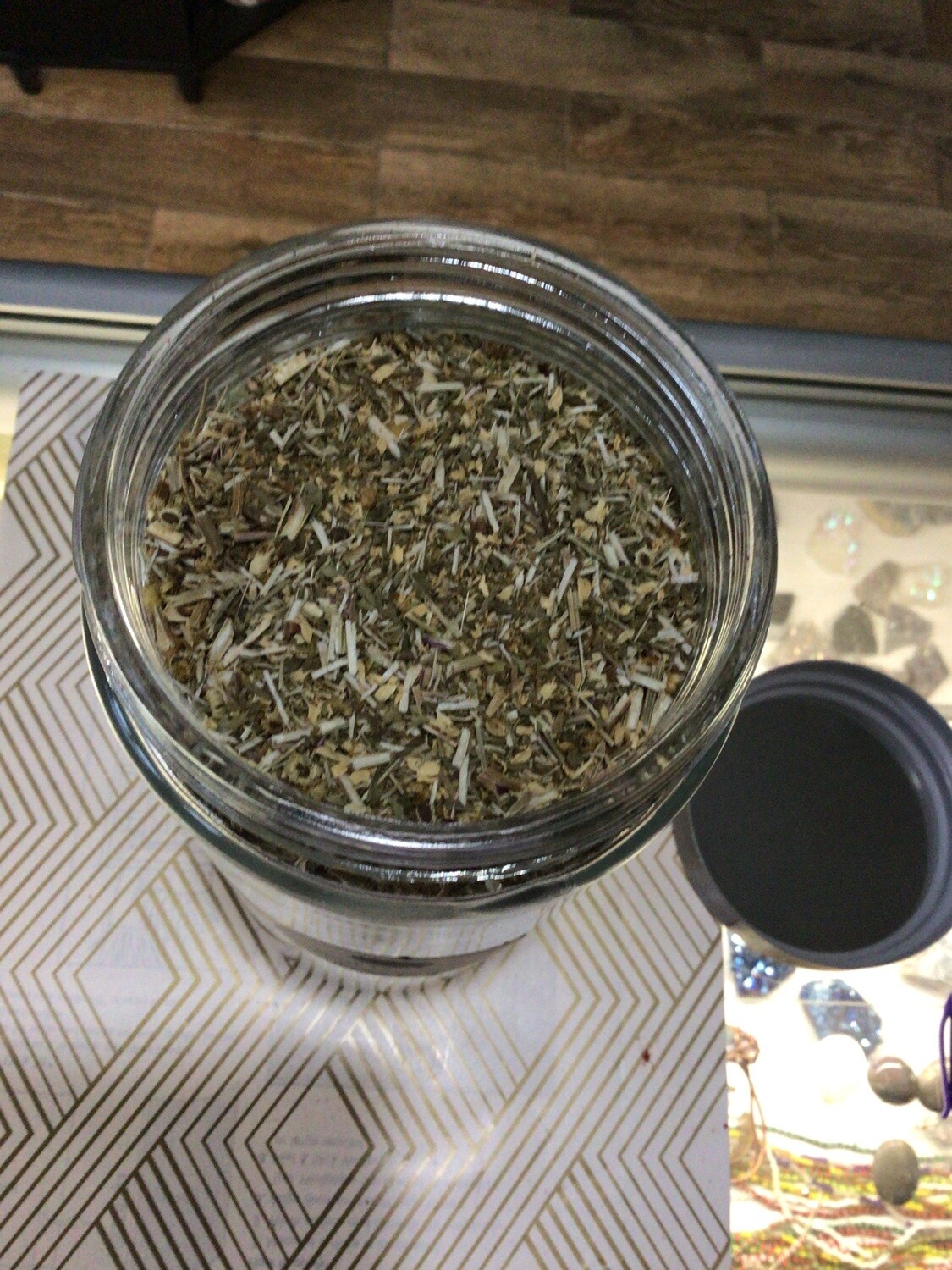 Feverfew Leaf
