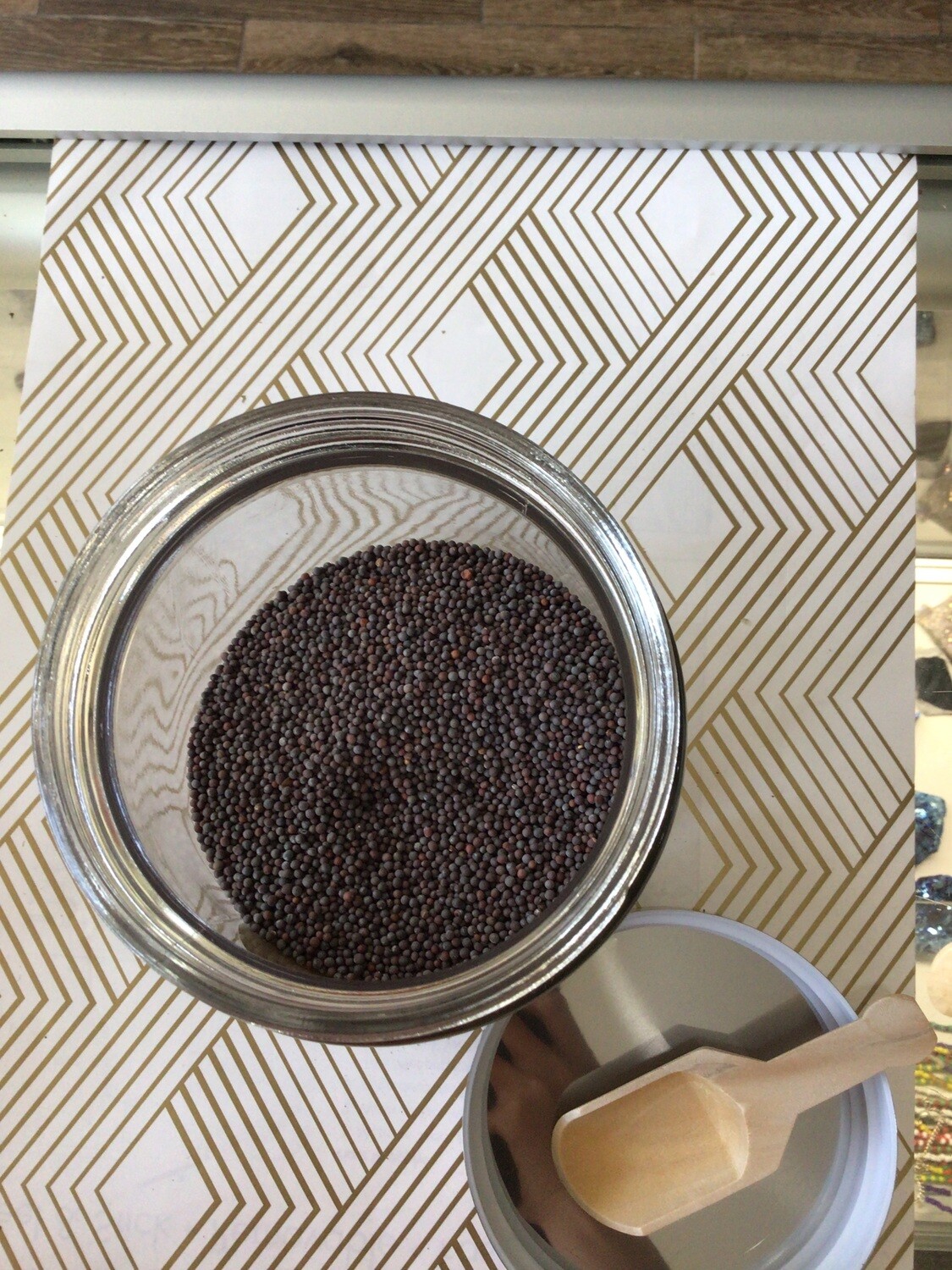 Mustard Seed (Brown) 