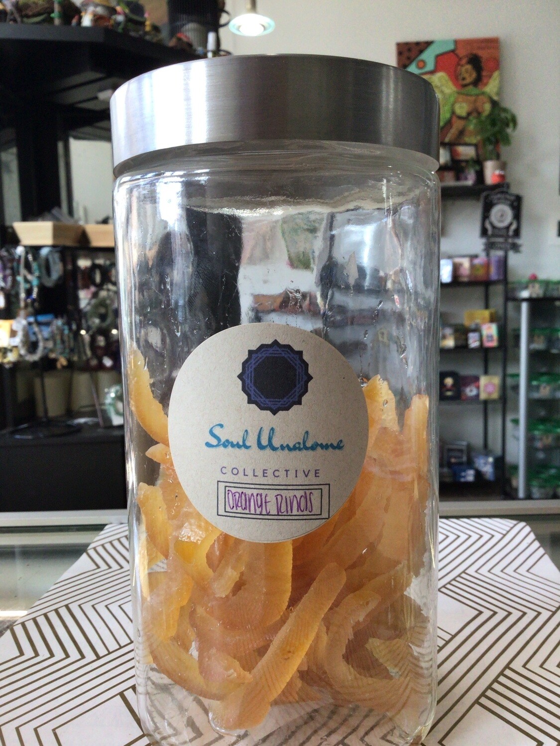 Orange Peel Rinds