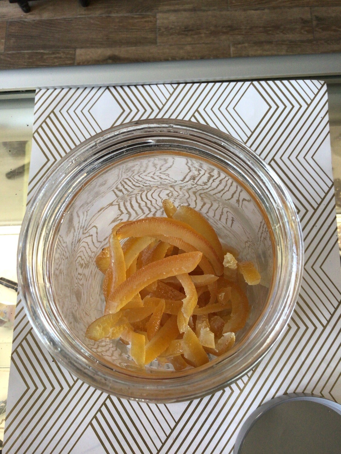 Orange Peel Rinds