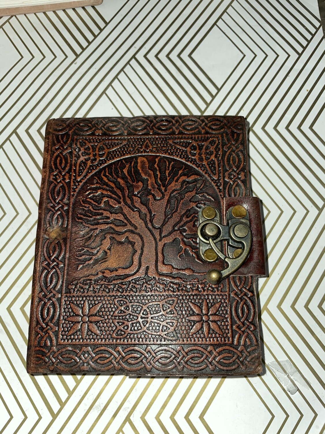 Leather Grimores (size 3&quot;x5&quot;)