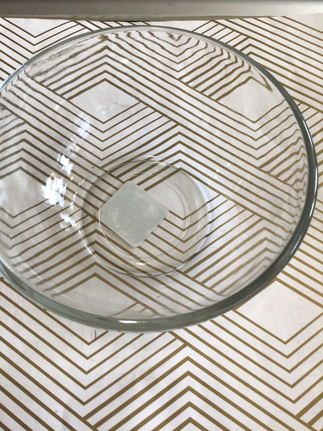Glass Bowl - med