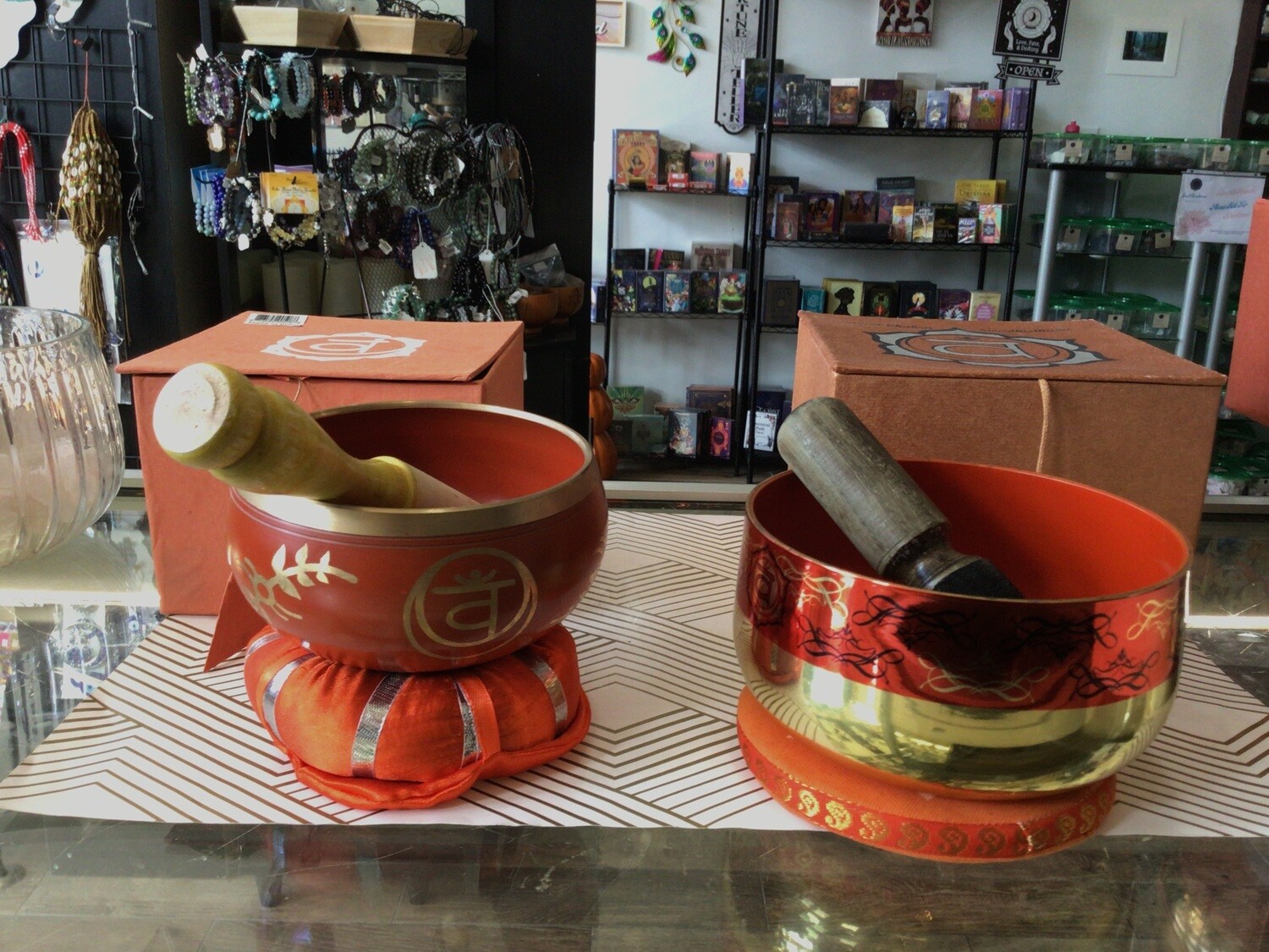 Sacral Chakra Med Bowl Set