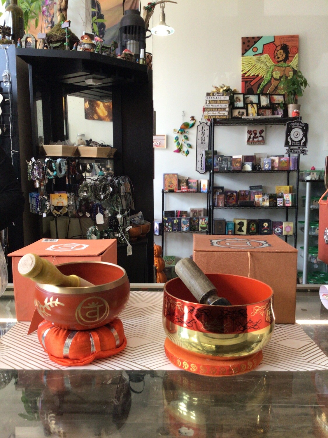 Sacral Chakra Med Bowl Set
