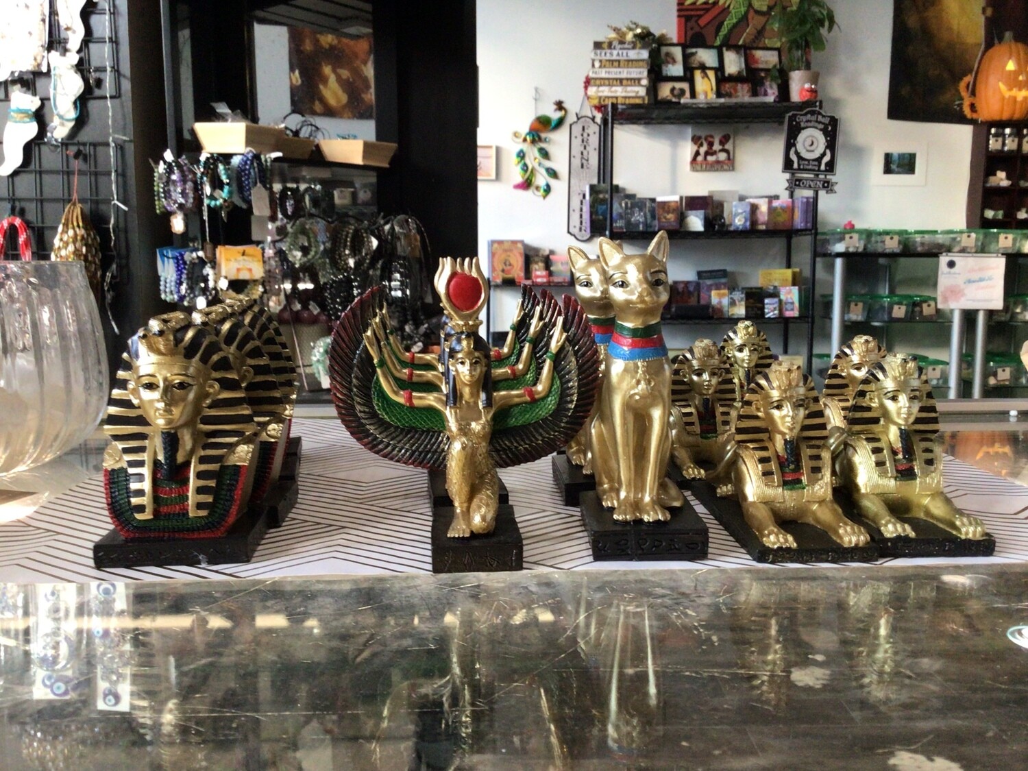 Egyptian Statues