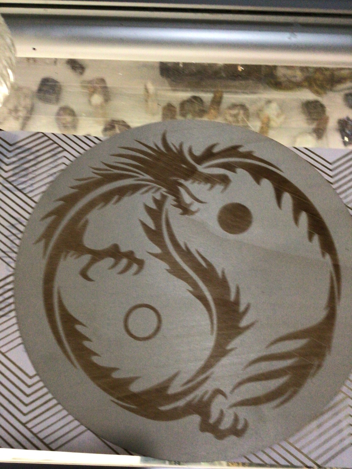 Wood Crystal Grids