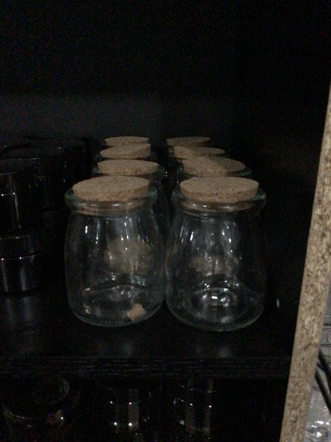 Clear Glass Jars 