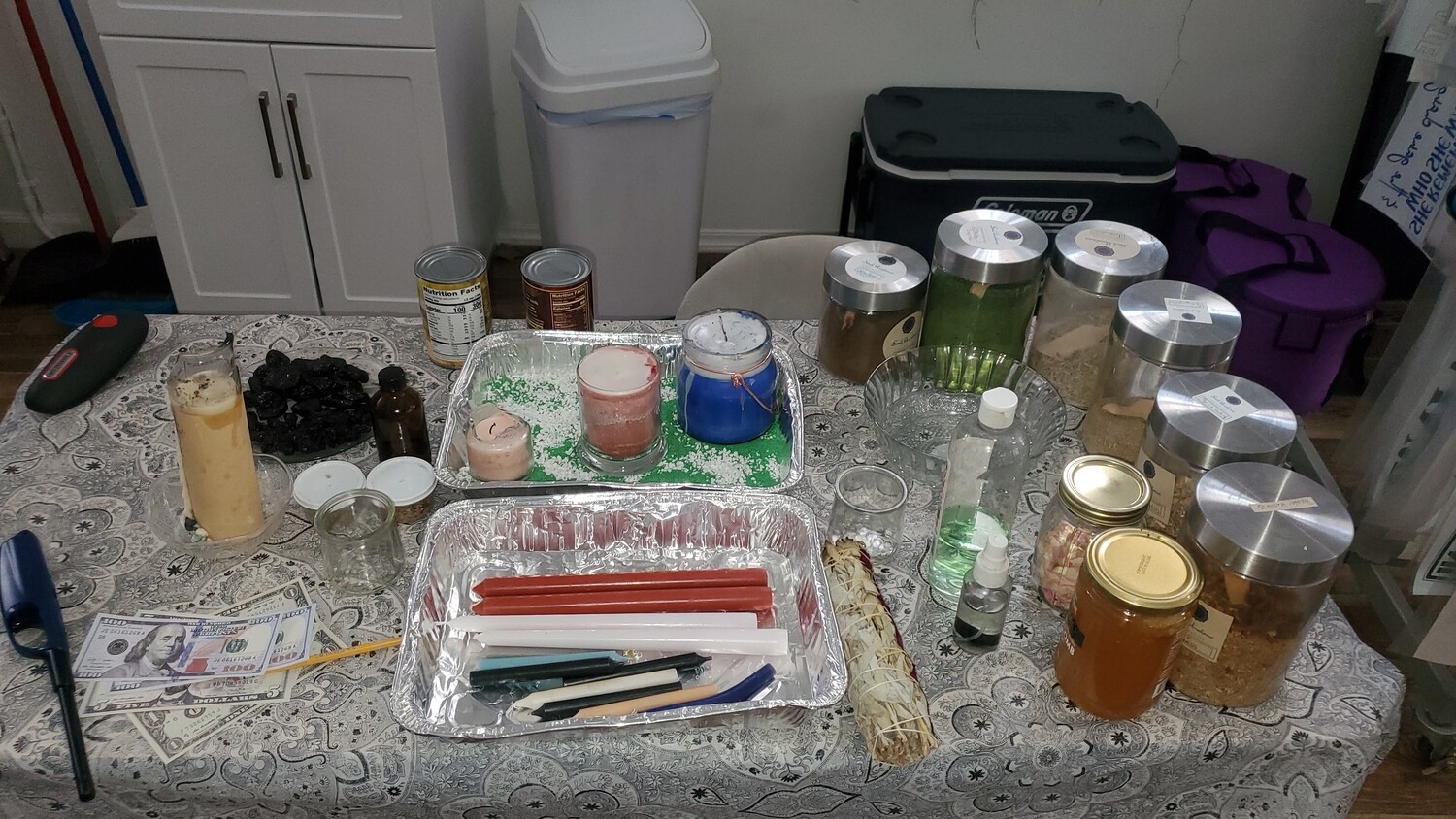 Workings Jar