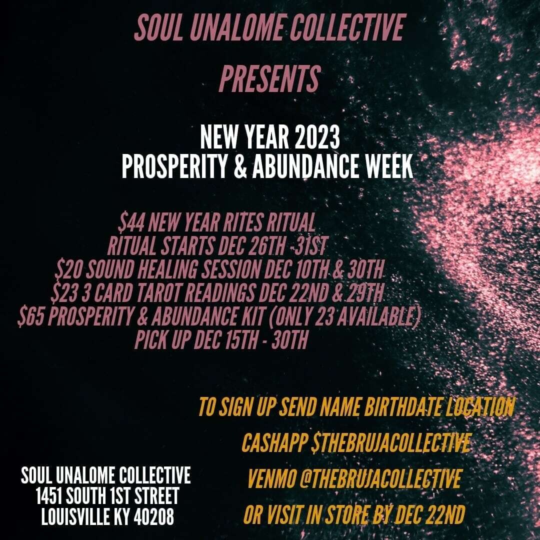 New Years Prosperity Kit New Years Prosperity Kit