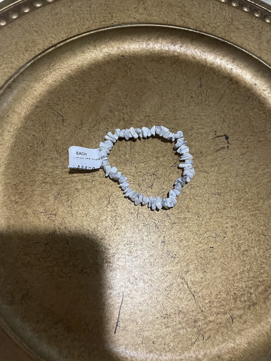 Howlite Chip