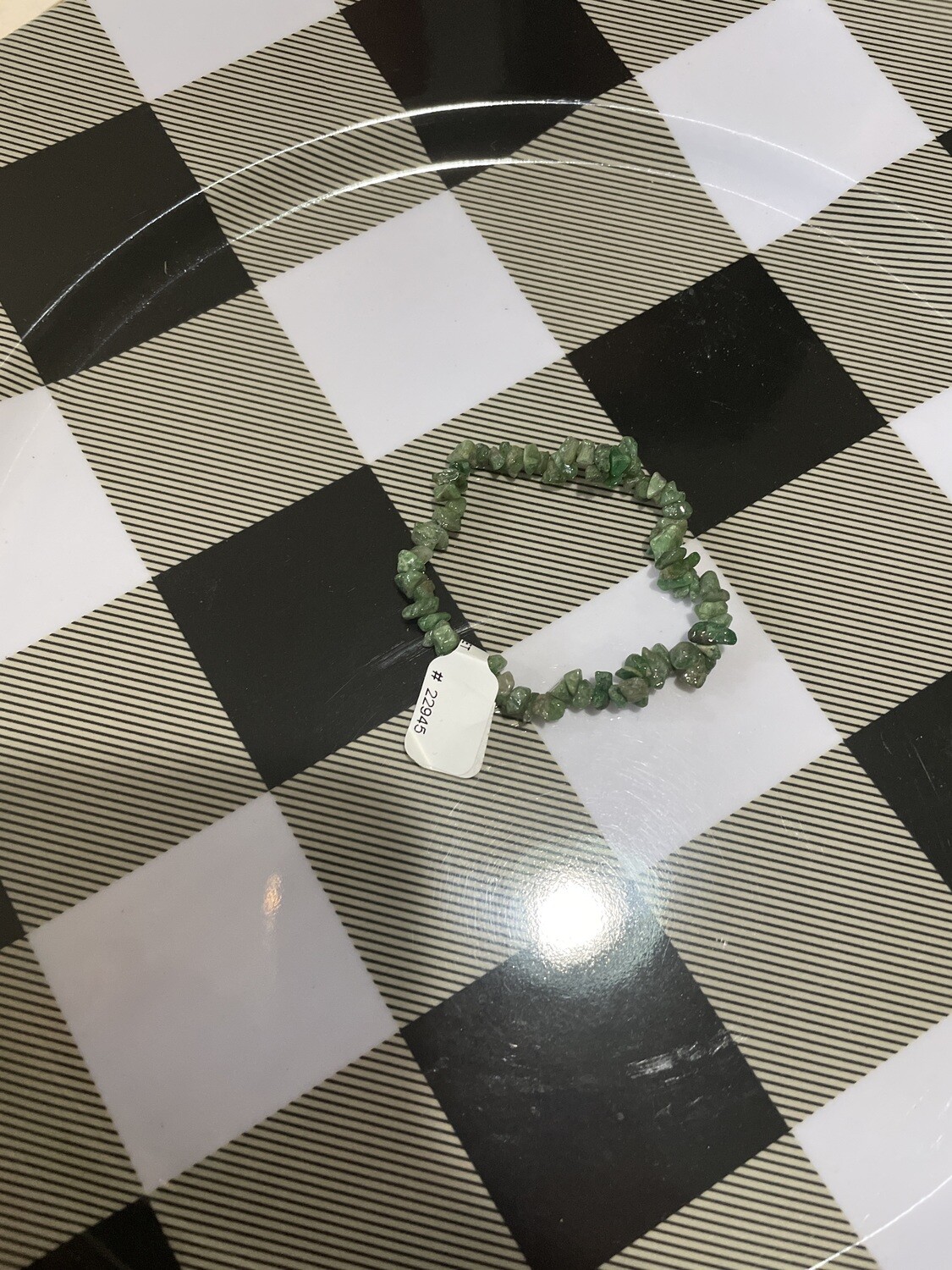 Tsavorite Chip Bracelet