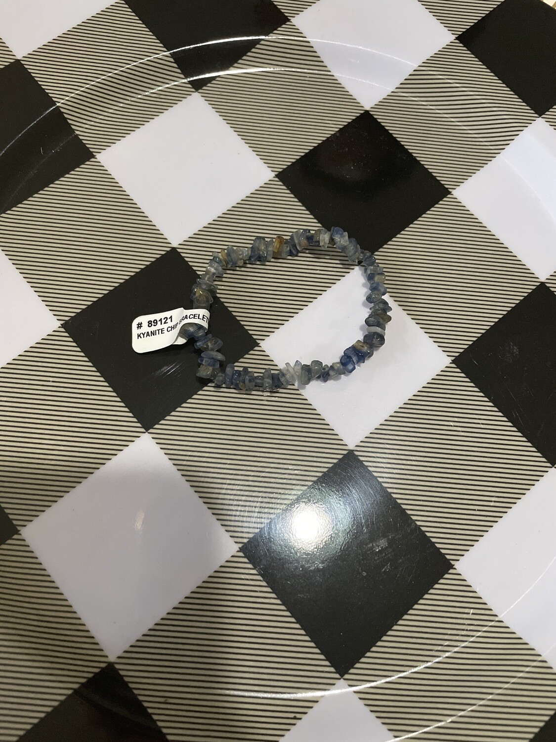 Kyanite Chip Bracelet