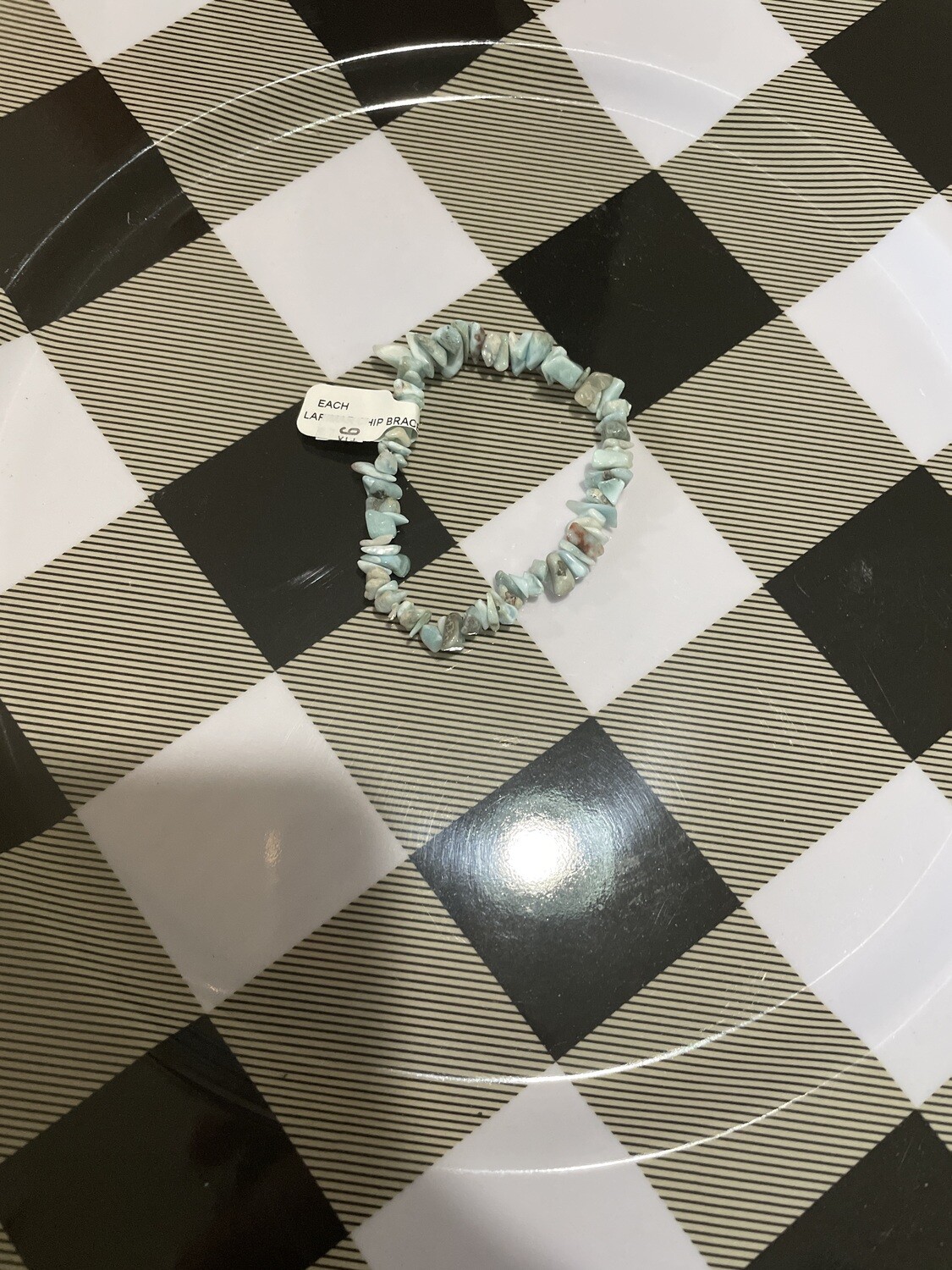 Iolite Chip Bracelet