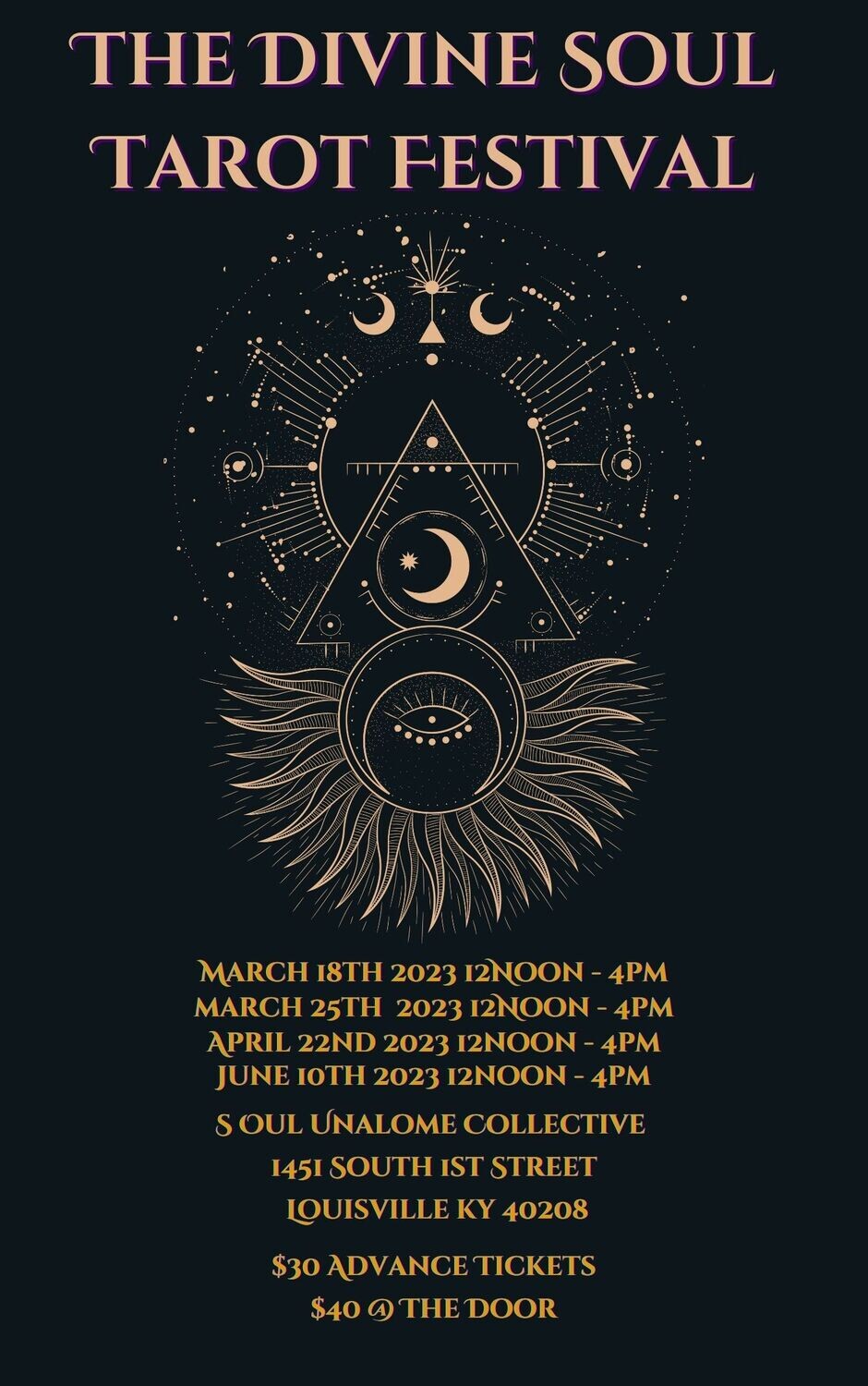 The Divine Soul Tarot Festival PR Fee The Divine Soul Tarot Festival PR Fee
