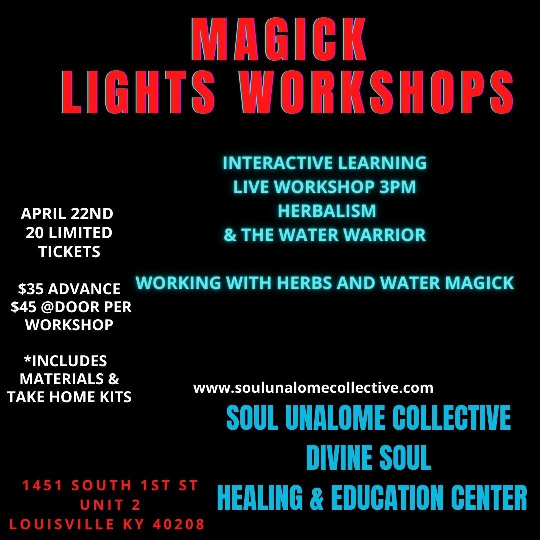 Herbalism and The Water Warrior Workshop 