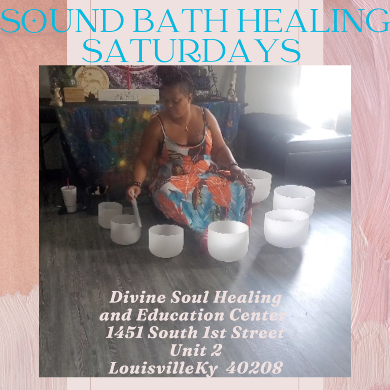 Sound Healing Bath Sessions