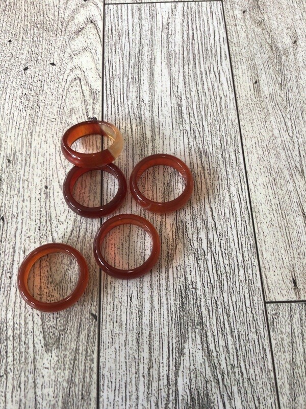 Carnelian Rings