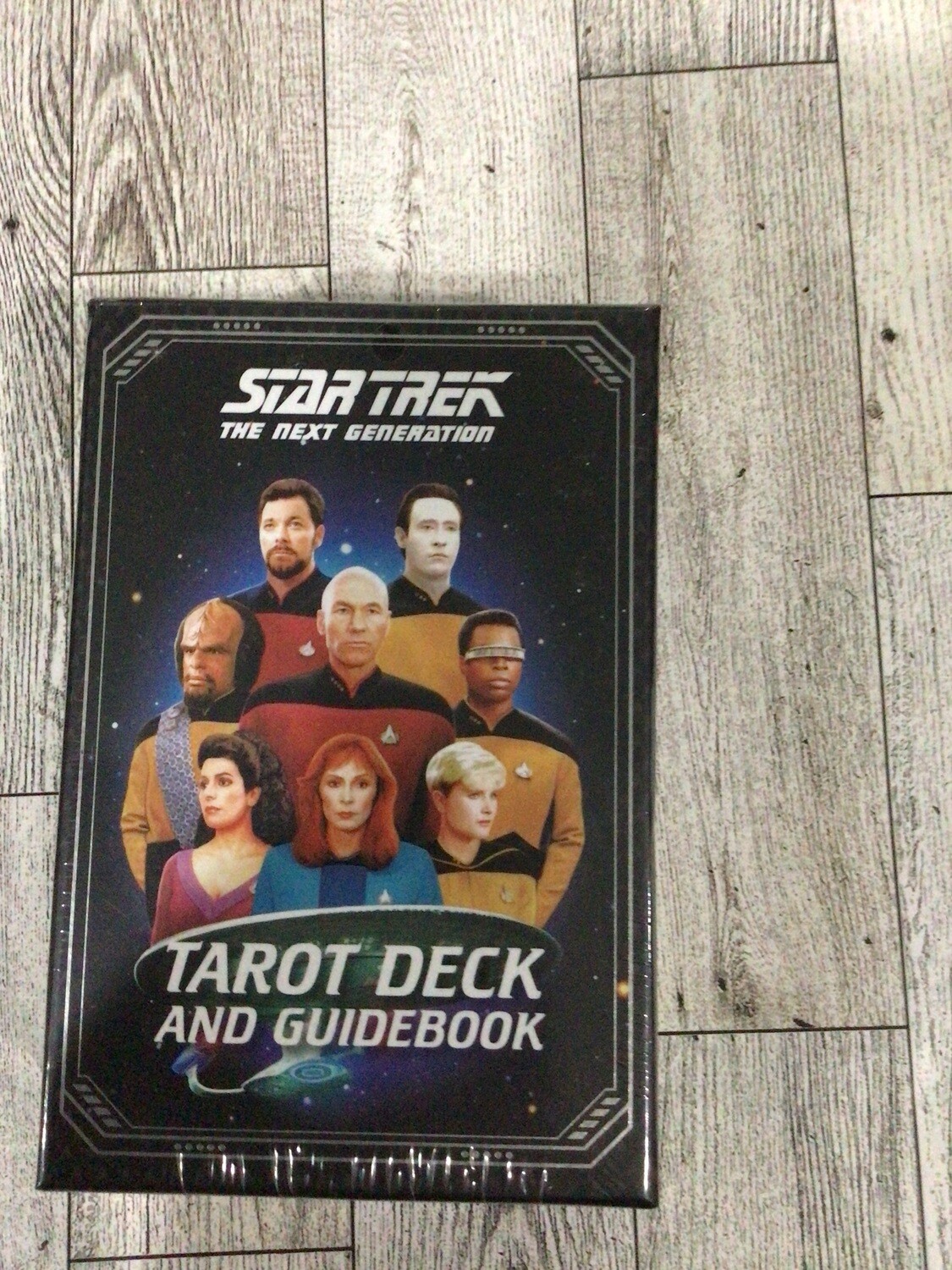 Star Trek: The Next Generation Tarot Deck