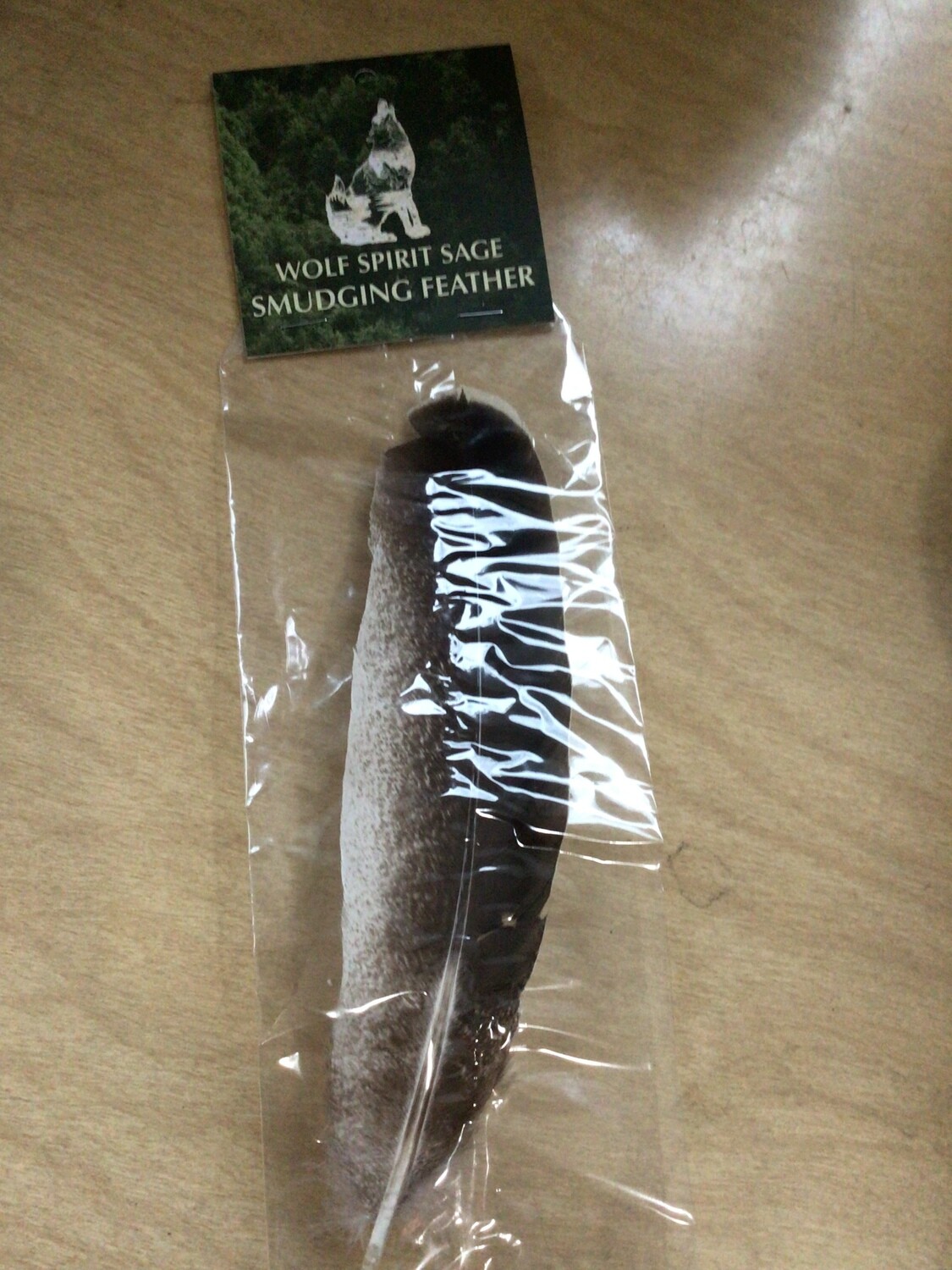 Barred Turkey Smoke Cleansing Feather