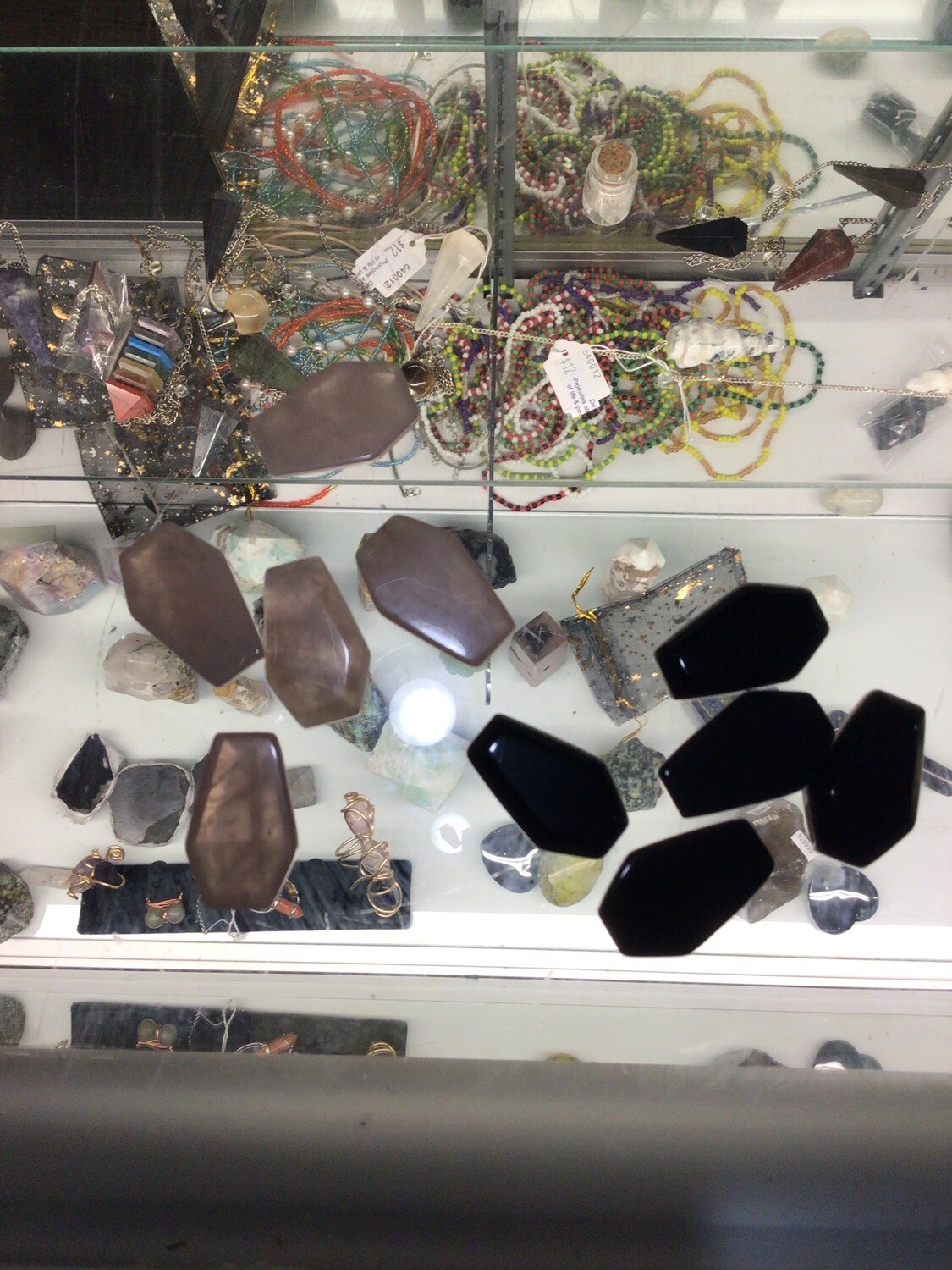 Crystal Coffins