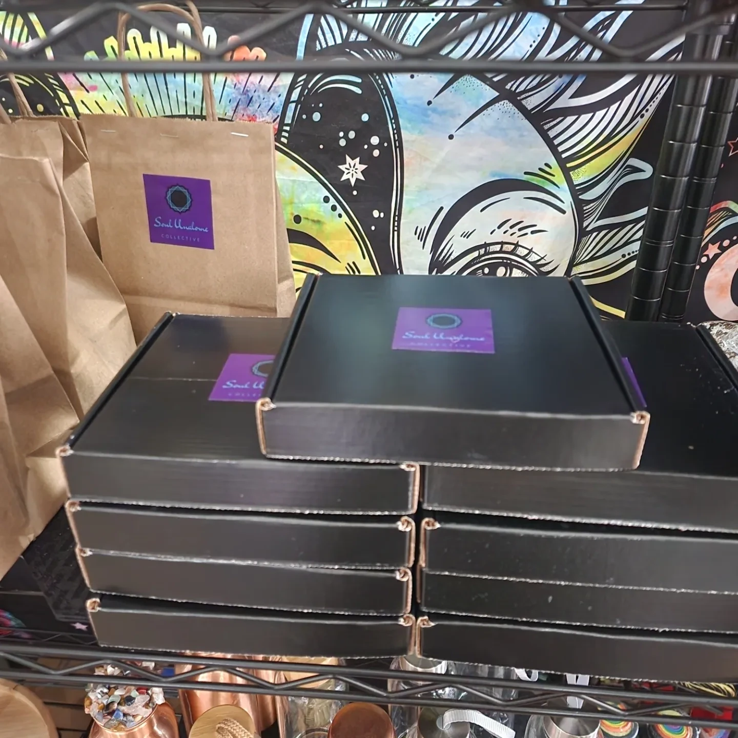 Mystery Grab Box