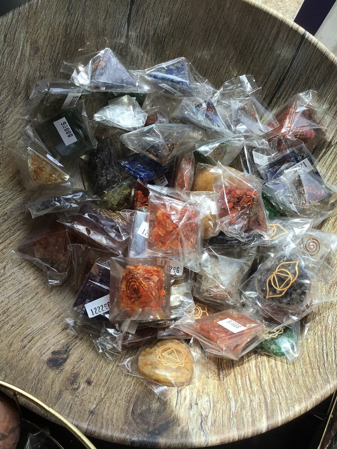 Chakra Mini Pyramid