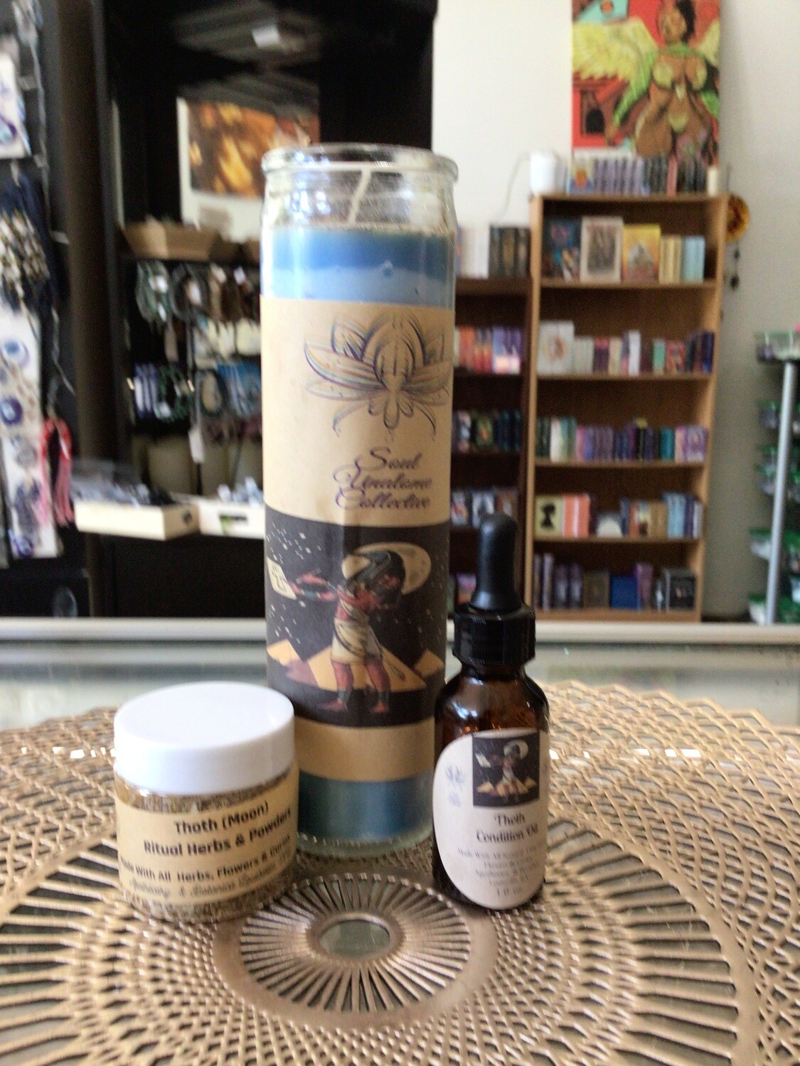 Thoth Oil