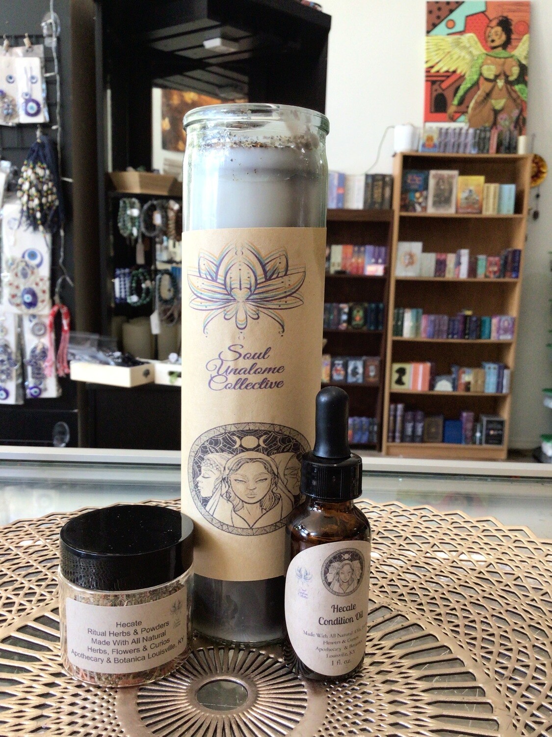 Hecate Fixed Candle Candle