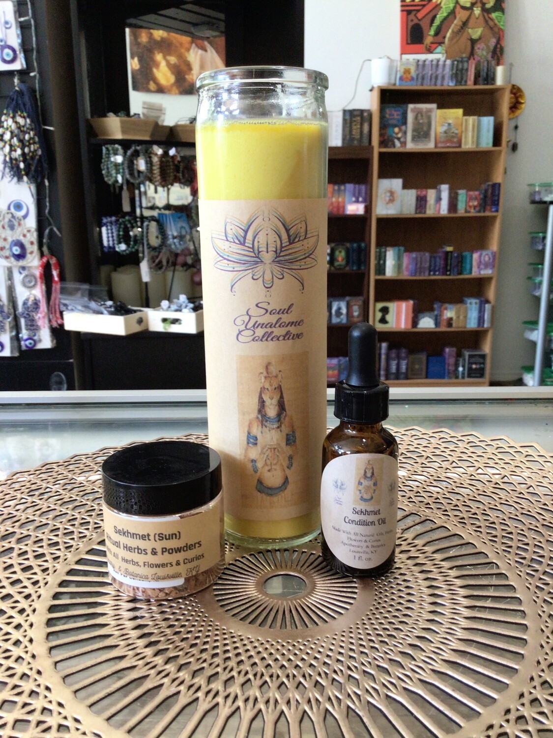 Sekhmet Fixed Candle