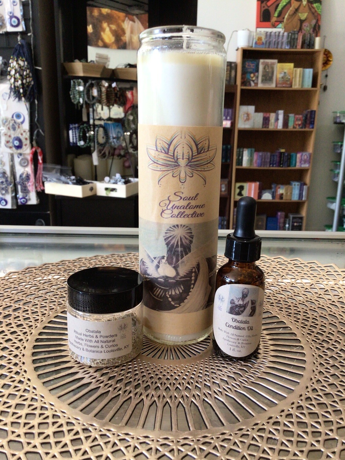 Obatala Oil