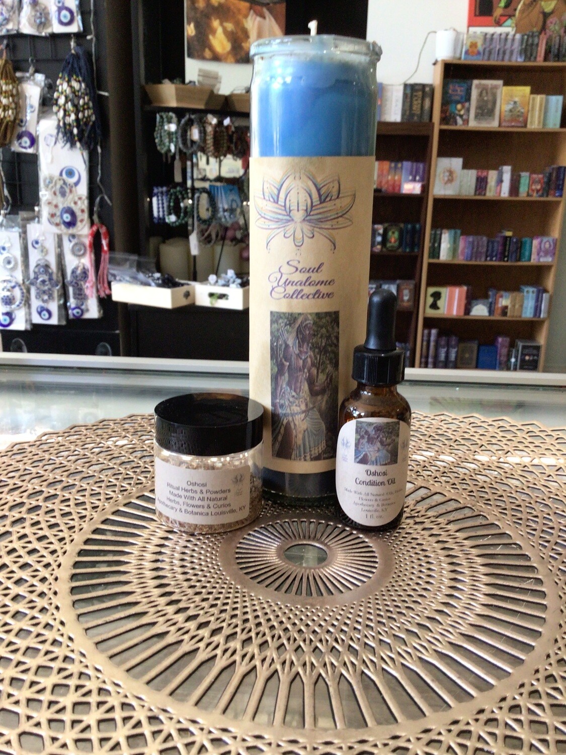 Oshosi Ritual Herb and Powder 