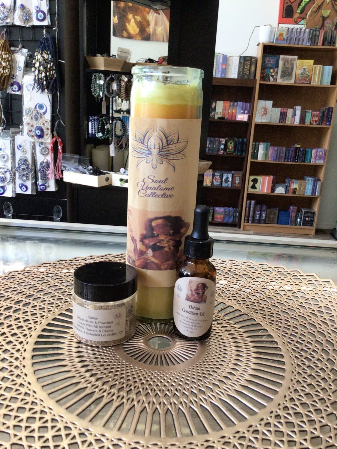 Oshun Fixed Candle 