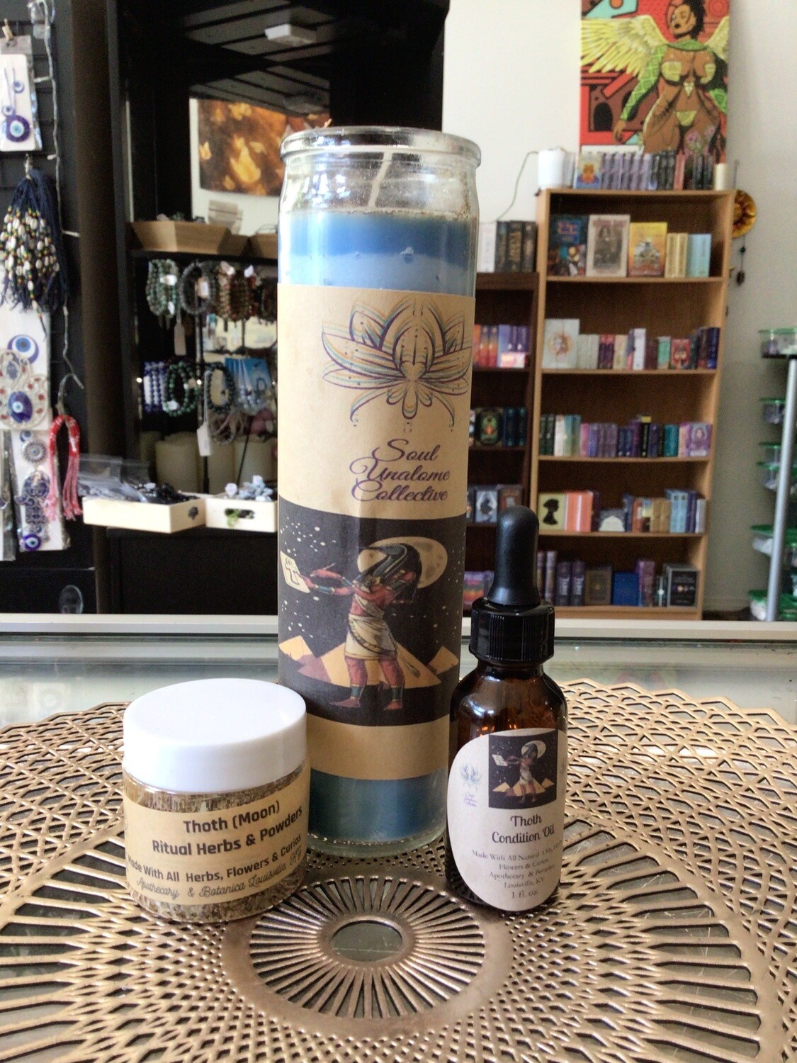 Thoth Fixed Candle