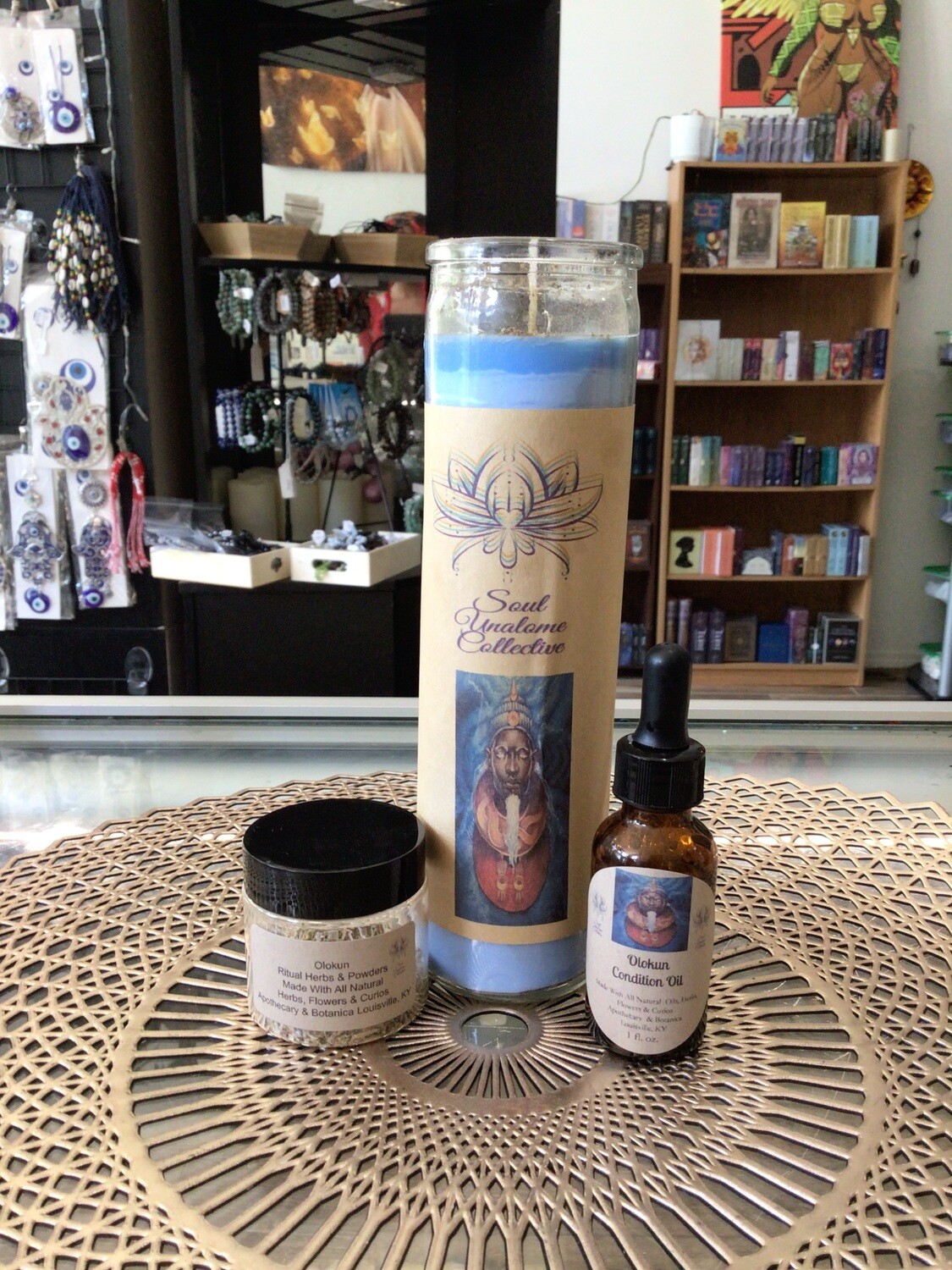 Olokun Ritual Herb and Powder 