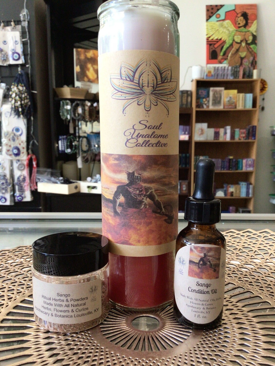 Sango Fixed Candle 