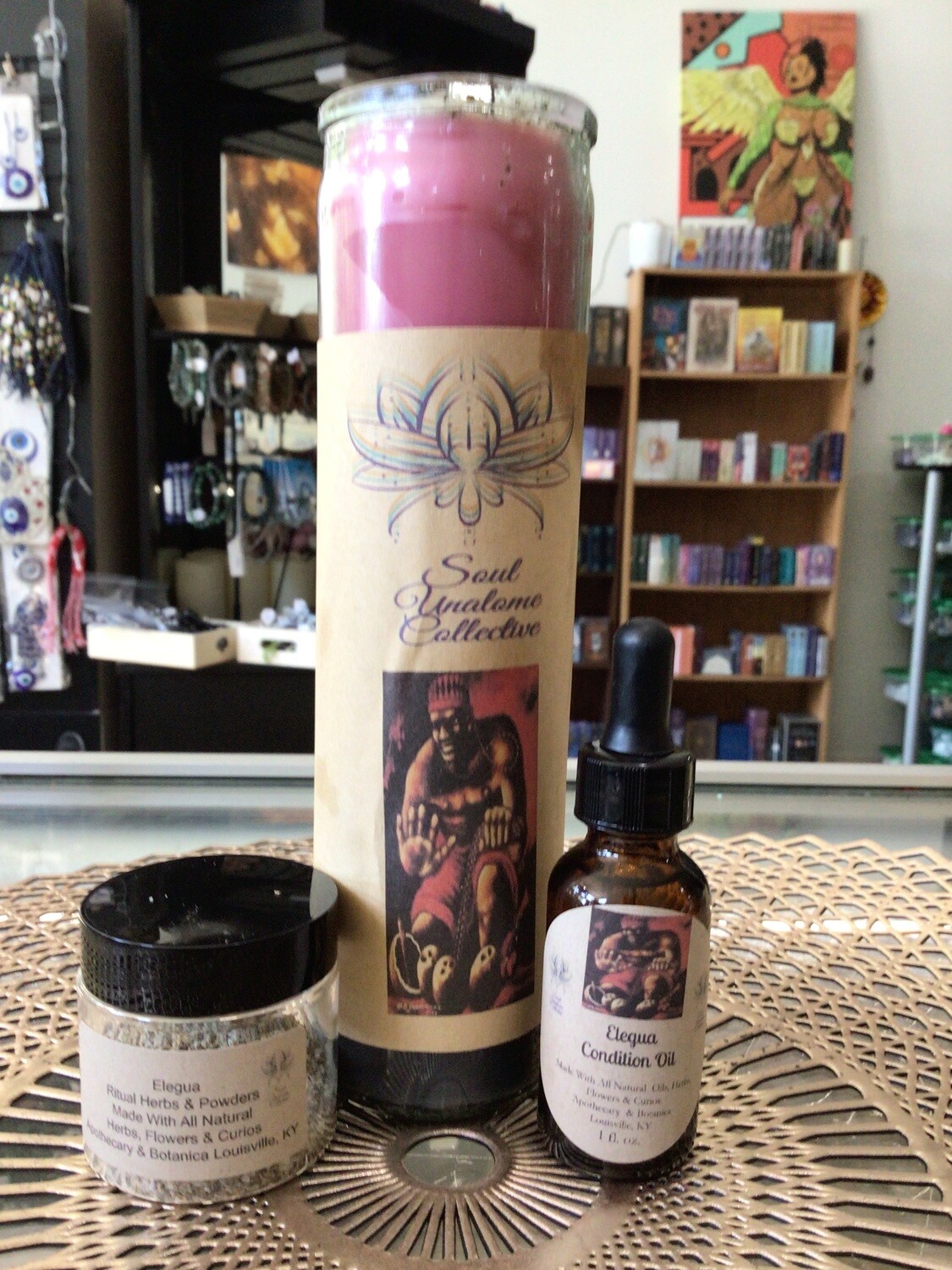 Elegua Candle Fixed Candles